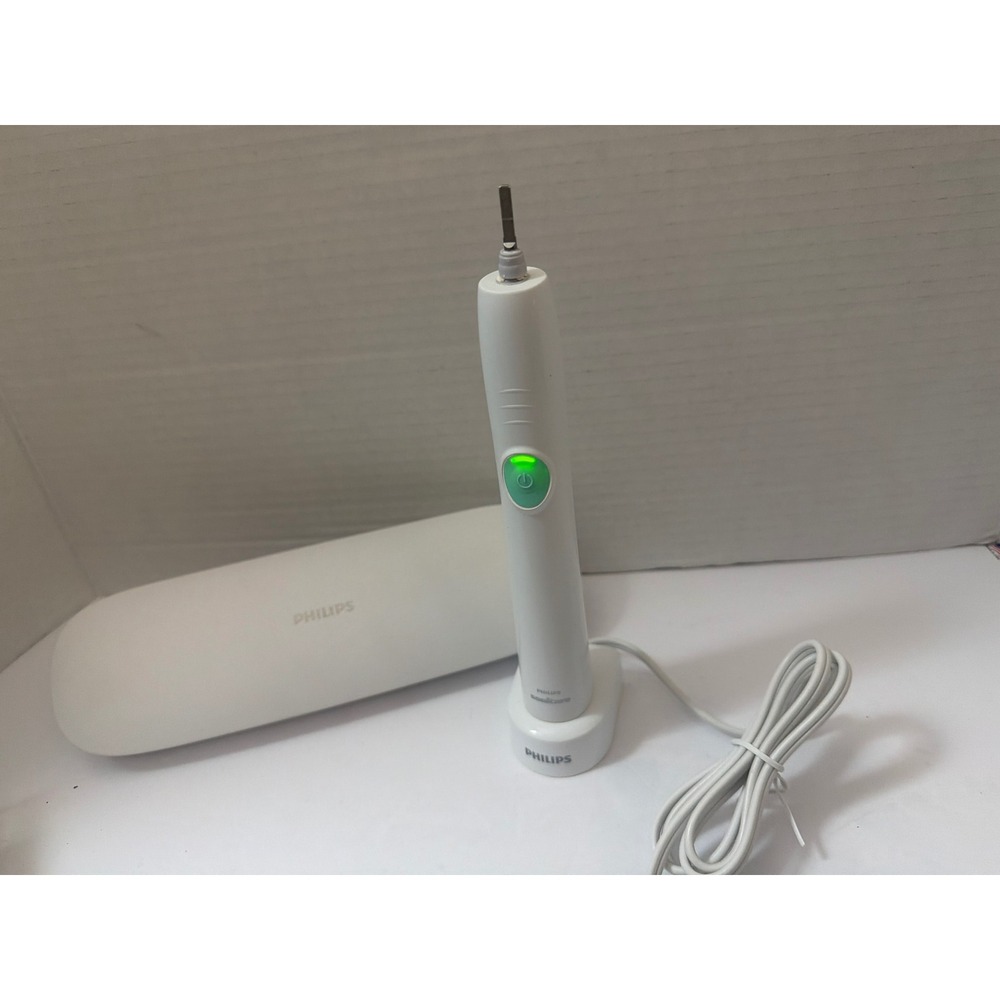 Philips Sonicare EasyClean HX6530 Electric Toothbrush Handle Travel Case Charger